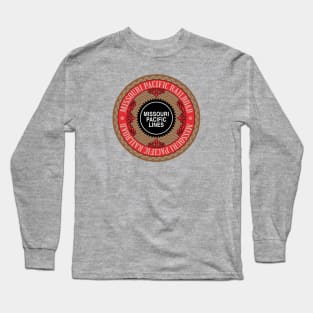 Missouri Pacific Railroad - MoPac Long Sleeve T-Shirt